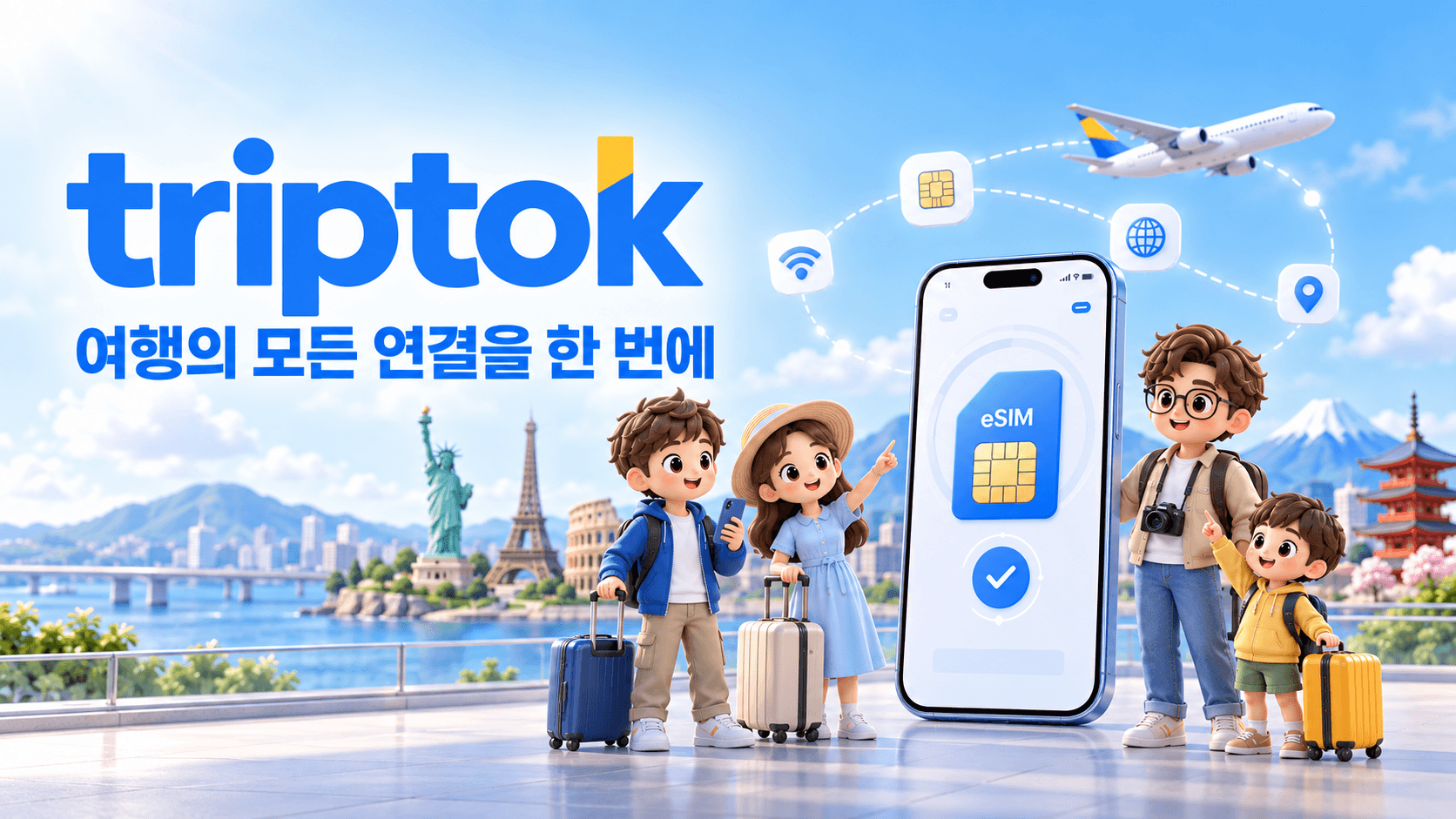 TripTok — 여행의 모든 연결을 한 번에
