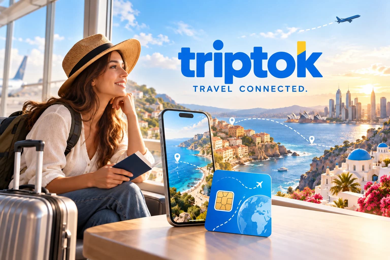 TripTok — travel connected